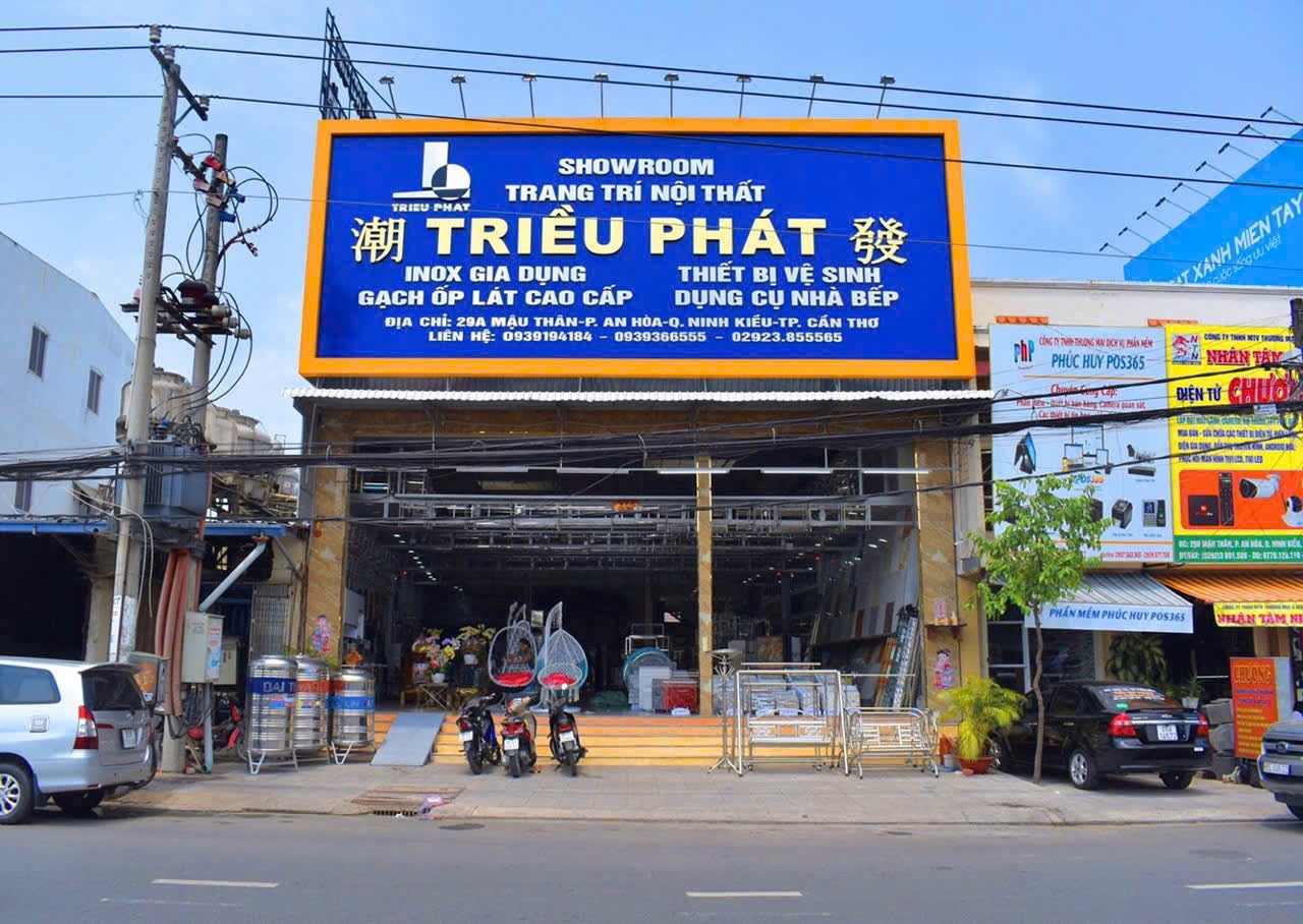 Showroom Inox Triều Phát – địa chỉ mua inox uy tín