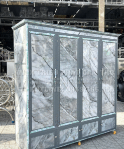 tủ quần áo nhôm