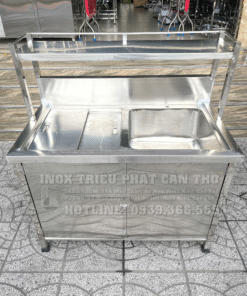 quầy pha chế inox