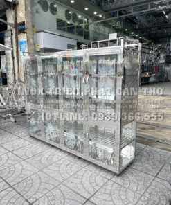 Tủ chén inox
