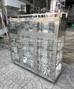 Tủ chén inox