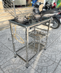 kệ bếp gas inox