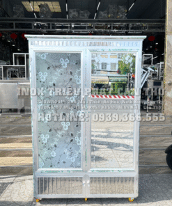 tủ quần áo nhôm