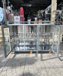 Tủ bếp nhôm