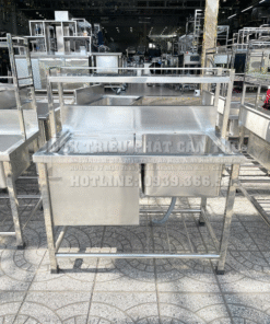 quầy pha chế inox