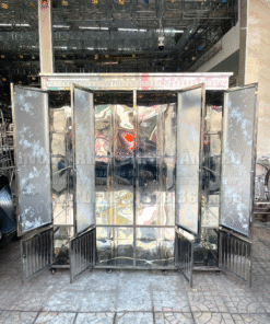 tủ quần áo inox