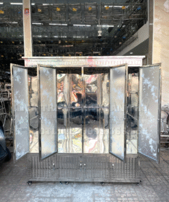 tủ quần áo inox