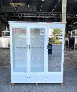 tủ quần áo nhôm