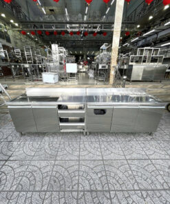 quầy pha chế inox