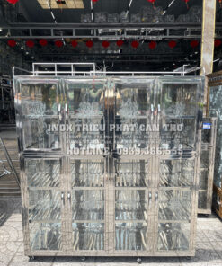 Tủ chén inox