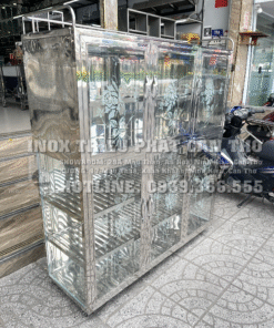Tủ chén inox