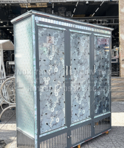 tủ quần áo nhôm