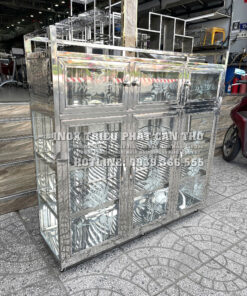 Tủ chén inox