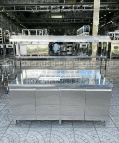 quầy pha chế inox