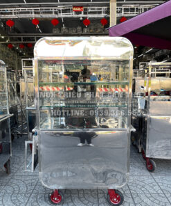 xe cà phê inox 430