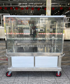 tủ vịt quay inox 201