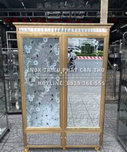 tủ quần áo nhôm