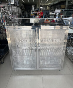 tủ chén inox