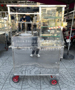 Xe cá viên inox 430