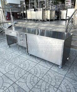 Bàn làm việc inox 304