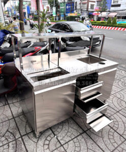 Quầy pha chế inox 304