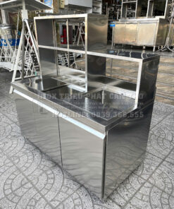 Quầy pha chế inox 304