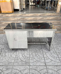 Bàn làm việc inox 304