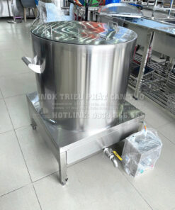 Nồi cháo điện inox 304 120L