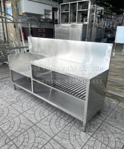 Quầy tủ inox 201