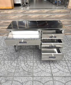 Bàn làm việc inox 304