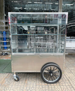 Tủ bánh mì inox 304