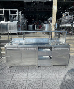 Quầy pha chế inox 201