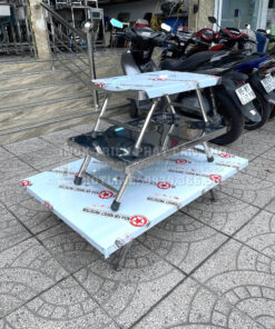 Bàn chữ nhật xếp inox 201