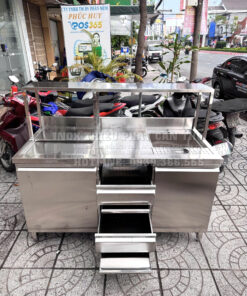 Quầy pha chế inox 304