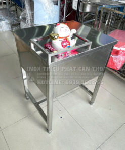 Bàn làm việc inox 304