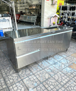 Quầy bếp inox 304