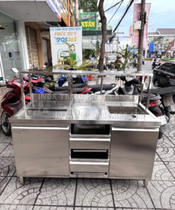 Quầy pha chế inox 304