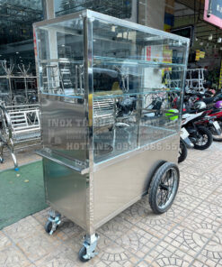 Tủ bánh mì inox 304