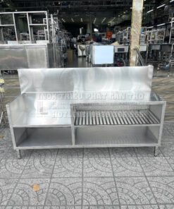 Quầy tủ inox 201