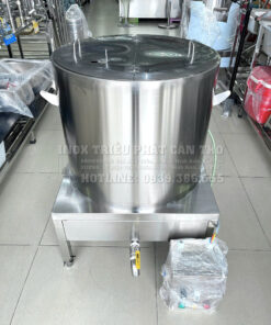 Nồi cháo điện inox 304 120L