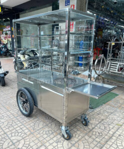 Tủ bánh mì inox 304