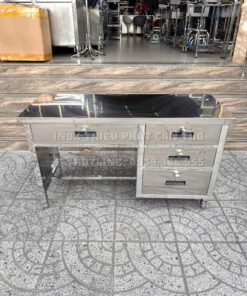 Bàn làm việc inox 304