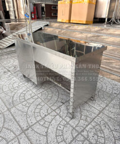 Bàn làm việc inox 304