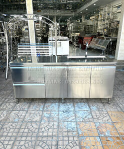 Quầy bếp inox 304