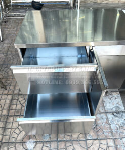 Quầy bếp inox 304