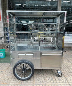 Tủ bánh mì inox 304