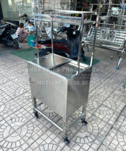 Thùng đá inox 201