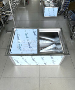 Thùng đá âm quầy inox 304