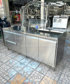 Quầy bếp inox 304