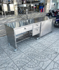 Bàn làm việc inox 304